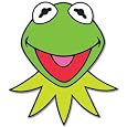 KERMIT Muppets Jim Henson car bumper sticker 4