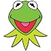 KERMIT Muppets Jim Henson car bumper sticker 4