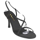 Nina Vanny Black sandals