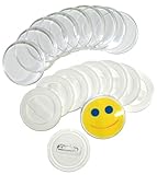 Eduplay Buttons mit Anstecknadel 10er Set