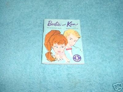 Vintage Barbie & Ken Booklet