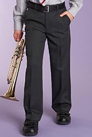 Stain Defence™ & Stormwear™ Straight Leg Belted Trousers with Wool Stain Defence™ & Stormwear™ Straight Leg Belted Trousers with Wool