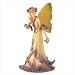 IRIS FAIRY FLORAL STATUE FIGURINE CLOUDWORKS HANDMADE