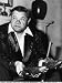 New York Yankees. Retired Outfielder Babe Ruth, with Bronzed Glove, Shoes and Bat, 1946 Photographic Poster Print, 18x24