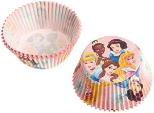 Wilton Disney Princess Standard Baking Cups, 50-Count