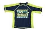 Flapdoodles Boy's Shark Rash Guard Shirt