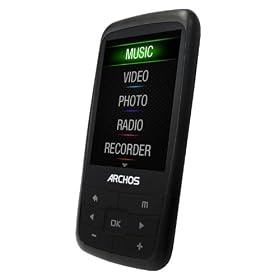 Archos - 24B Vision - Lecteur mp3/mp4 - �cran 2,4" - 8 Go