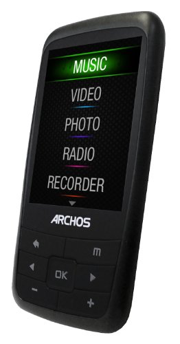 Archos 24b vision Media-Player 8GB (6,1 cm (2,4 Zoll) Touchscreen, USB 2.0)