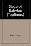 The siege of Babylon