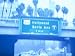Informative Road Sign on Highway Overpass Photographic Poster Print, 24x18