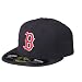 Boston Red Sox Hat Authentic Game Performance 59FIFTY On-Field Cap New Era-7-1/8