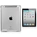 TRIXES Clear Hard Protective Back Case Cover for Apple iPad 2