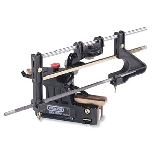 Click here to buy Oregon 23736A Professional Chain Saw Bar-Mount Filing Guide.