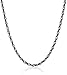 Amazon Essentials Sterling Silver Singapore Chain, (previously Amazon Collection)