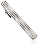 Kenneth Cole Reaction  Mens Hematite Tie Clip