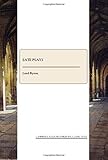 Late plays and poems