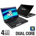 Toshiba Satellite A505D-S6008 TruBrite 16.0-Inch Laptop (Black/Silver)