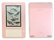 Premium High Quality Pink Silicone Skin Case for Amazon Kindle 2 with Complement Crazyondigital Wristband