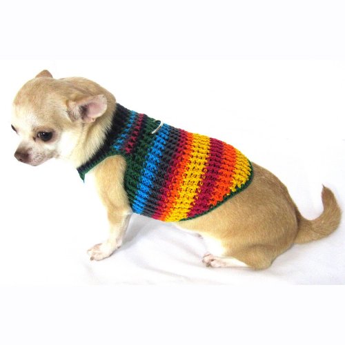 crochet dog harness