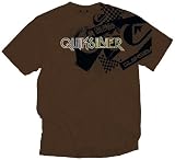 Quiksilver Boys 2-7 "Pesticide" Basic Short Sleeve Tee,Brown,3T