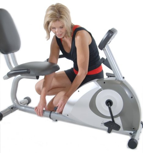 Stamina 1350 Magnetic Resistance Recumbent Bike