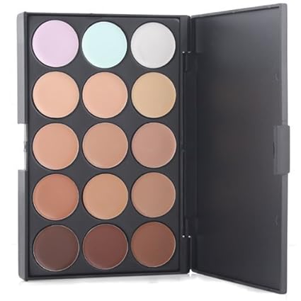 Professional 15 Concealer Camouflage Makeup Palette BuyinCoins