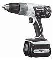 Factory-Reconditioned Panasonic EY7960LN2S-R 21.6 Volt Lithium-Ion Cordless Hammer Drill Driver Kit with GuardION