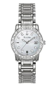 Bulova Diamond Ladies Watch 96R105