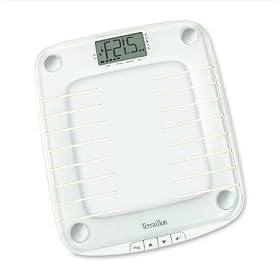 Terraillon 10847 Tfx Neva Body Fat Analyzer, White