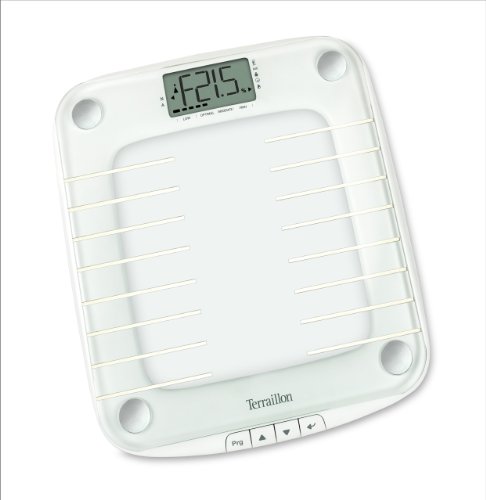 Terraillon 10847 Tfx Neva Body Fat Analyzer, White