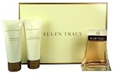 ELLEN TRACY by Ellen Tracy Gift Set for WOMEN: EAU DE PARFUM SPRAY 3.4 OZ & BODY LOTION 3.4 OZ & SHOWER GEL 3.4 OZ