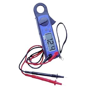 Universal Enterprises ACM6000 Clamp-On Automotive Multimeter and Probes