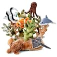 Plush Coral Reef & Sea Creatures by FAO Schwarz