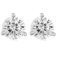 Bling Jewelry Designer Inspired Sterling Silver Pearl Triple-Drop Chandelier Earrings