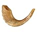 Kosher Rams Horn Polished Shofar by Peer Hastam - With Guide & Anti Odor Spray (13