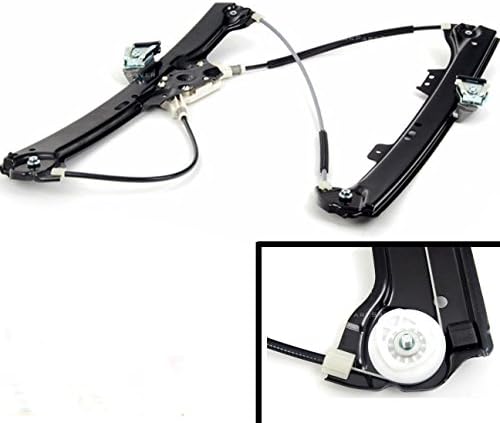 Autoparts Star Front Right Passenger Side Window Regulator fits BMW