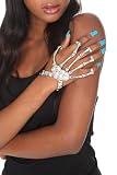 Skeleton Hand Ring Bracelet