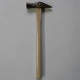 王将 木柄玄能・金鎚 彫刻ブロンズ船手玄能 27mm