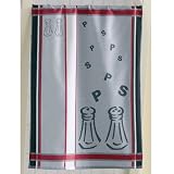 Salt and Pepper Jacquard Dishtowel