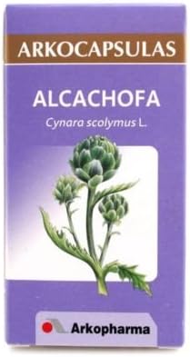 Arkocapsulas Alcachofa 200 Cápsulas Arkocaps Cynara Scolymus L. 150mg Arkopharma New Fresh Product
