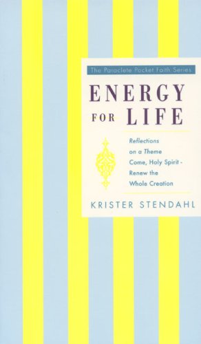 Energy for Life: Reflections on a Theme : 