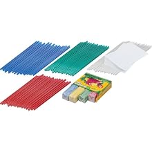 Pitsco Straw Rocket Class Pack, For 30 Students