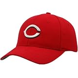 Twins Enterprises Cincinnati Reds Youth Red Shortstop Flex-Fit Hat