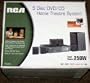 RCA 5 Disc DVD/CD Home Theatre System