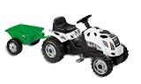 Smoby - 033352 - Vélo et Véhicule pour Enfant - Tracteur GM - Thème Vache