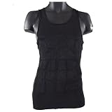 MENS BLACK TRAINING / SLIMMING / GYM / VEST, sz S - XL