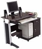 Computer Desk Office PC Workstation With Keyboard Shelf And Drawer