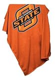 Oklahoma State Cowboys Sweatshirt Blanket