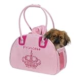 Designer Pink Princess Royalty Style Pet Carrier