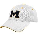 Michigan Elite One-Fit Hat (White)